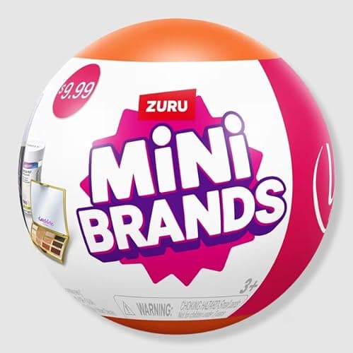 Mini Brands Ulta Beauty Series 1: Miniature Beauty Products - 5 Mini Replicas, 1 Mystery Capsule - Unisex, Ages 13+ thumbnail 3