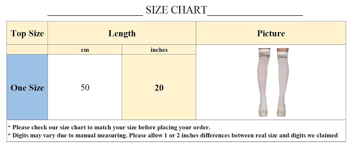 Women Cute Gothic Retro Printed Long Socks Harajuku Slim Fit Knee Y2K Socks Kawaii Sockings emo streetwear thumbnail 4