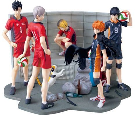 Banpresto 6.3" Haikyuu!!: Lev Haiba Ichiban Kuji -Gomisuteba no Kessen!- Figure thumbnail 2