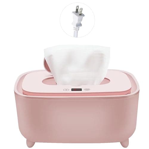 Wipe Warmer - 2025 New Premium Baby Wet Wipes Dispenser, Baby Wipe Warmer for Home Use - Essential Calentador De Wipes para Bebes - Travel Friendly with Direct Plug-in Power Supply - Image 1
