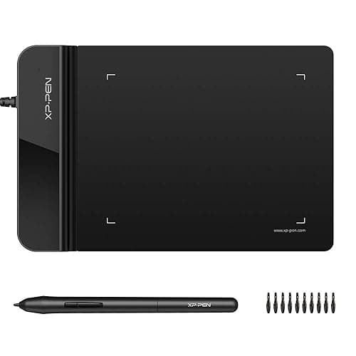 Drawing Tablet XPPen G430S OSU, Graphic Drawing Tablet with 8192 Levels Pressure Battery-Free Stylus, 4 x 3 inch Ultrathin, for OSU Game, Online Teaching Compatible with Window/Mac Black - Image 1