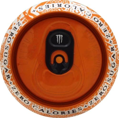 Monster Energy Ultra Sunrise, Sugar Free Energy Drink, 16 Ounce (Pack of 12) thumbnail 4