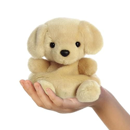 Aurora, 33532, Palm Pals Sunny Labrador Dog, 5In, Soft Toy, Brown thumbnail 6