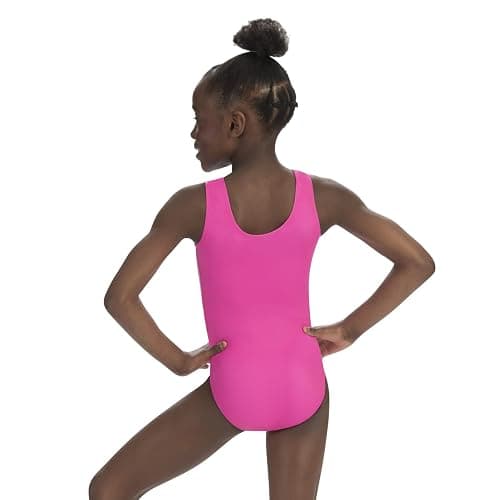 GK Stars Gymnastics & Dance Leotard for Girls and Toddlers - Activewear One Piece Outfit in Fun Colorful Prints thumbnail 4