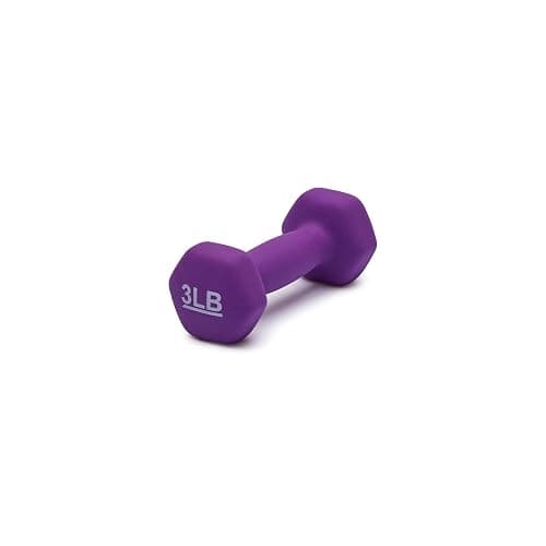 Amazon Basics Neoprene Dumbbell Hand Weights thumbnail 2