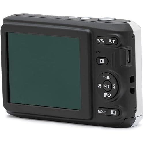 Kodak FZ45WH PIXPRO FZ45 16MP Digital Camera White Bundle with Lexar 64GB High-Performance 800x UHS-I SDHC Memory Card Blue Series thumbnail 8