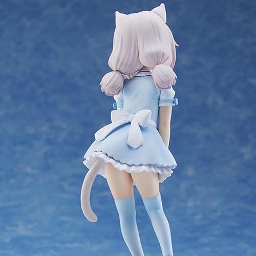 Tongyundacheng Nekopara Figures 18cm Chocola and Vanilla Action Figure Anime Cute Maid Style Characters Model Collectibles Desktop Decoration Gifts thumbnail 5