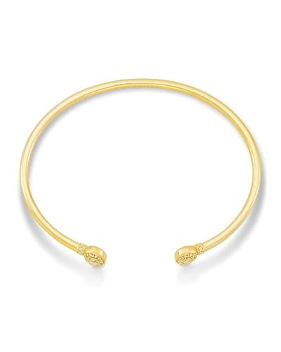 Kendra Scott Grayson Crystal Cuff Bracelet, Fashion Jewelry for Women thumbnail 2