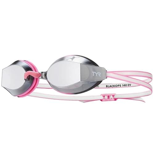 TYR Racing Mirrored Swim Goggles - Image 1