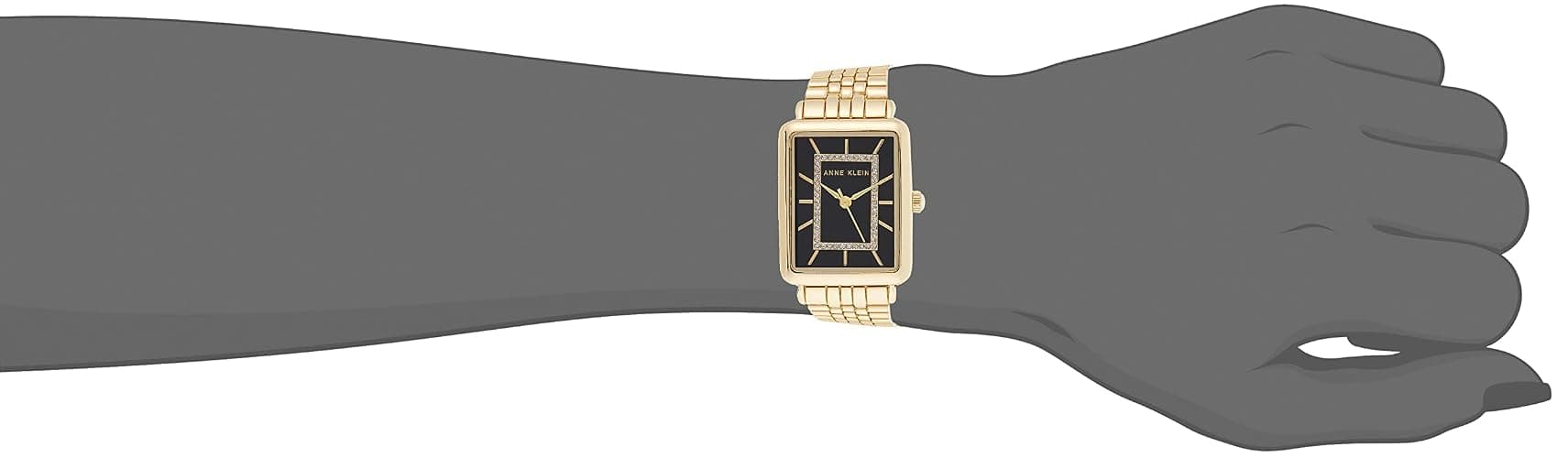 Anne Klein Women's Glitter Accented Bracelet Watch thumbnail 4