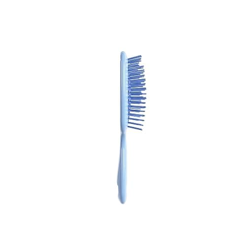 FHI Heat UNbrush Mini Detangler Brush for Pain-Free Brushing on All Wet or Dry Hair Types — Durable Duoflex Anti-Static Bristles, Lightweight Handle, Vented Mini Hair Brush thumbnail 2