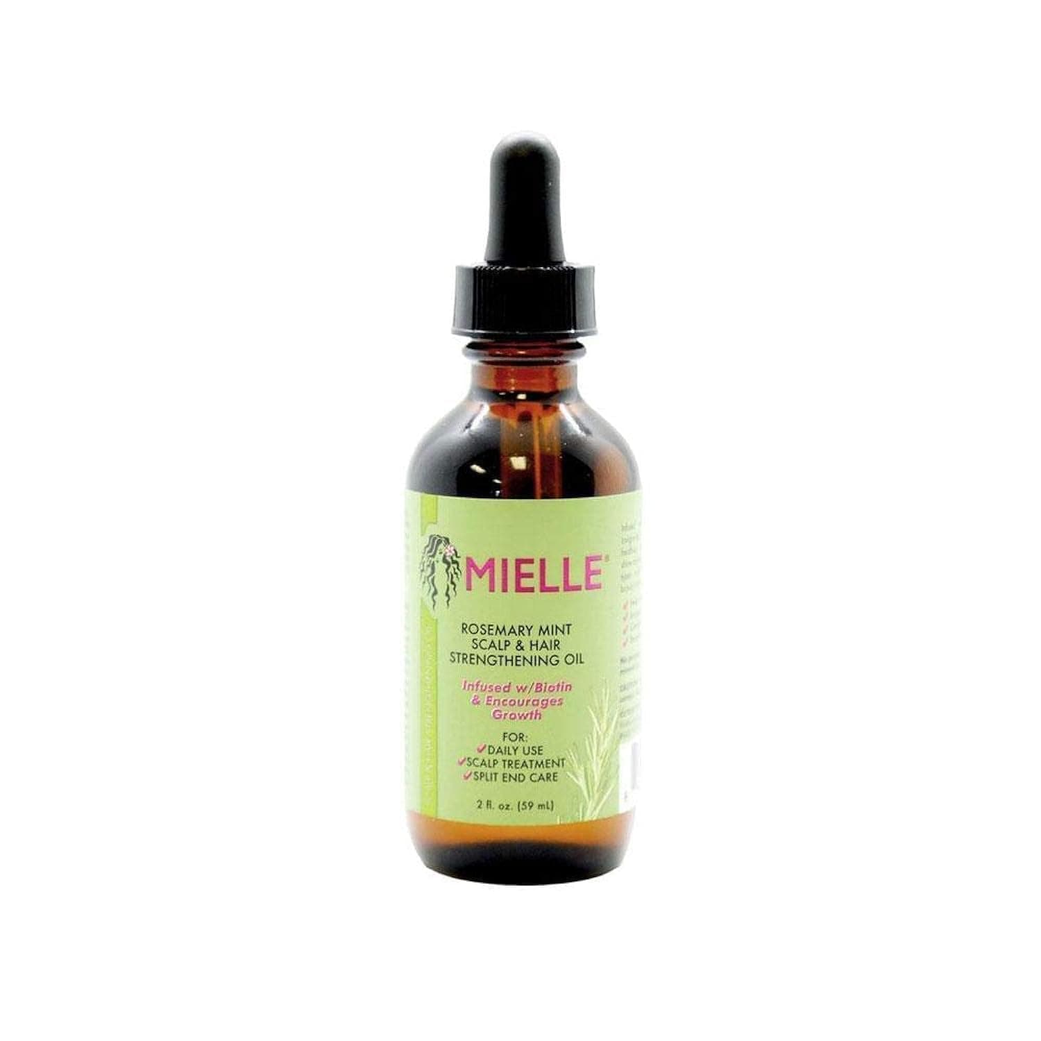 Mielle Rosemary Mint Scalp and Hair Strengthening Oil 59 ml - Image 1
