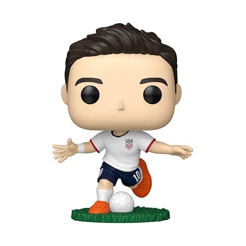 Funko Pop! Football: USA - Christian Pulisic - U.S. Men's Soccer Team - Collectable Vinyl Figure - Gift Idea - Official Merchandise - Toys for Kids & Adults - Sports Fans thumbnail 4