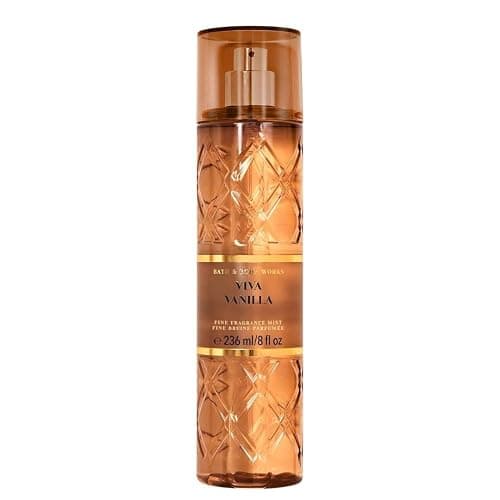 Bath & Body Works Fine Fragrance Body Spray Mist 8 oz (Viva Vanilla) - Image 1