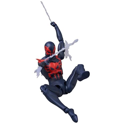 MAFEX No. 239 SPIDER-MAN 2099 Spider-Man 2099 (COMIC Ver.) Total Height: Approx. 6.1 inches (155 mm), Non-scale, Painted Action Figure thumbnail 4