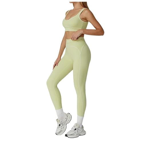 Women Workout Sets Women Tracksuit Sports Bra High Waist Legging Shorts Outfit Gym Set Fitness Running Push Up Sportswear thumbnail 4