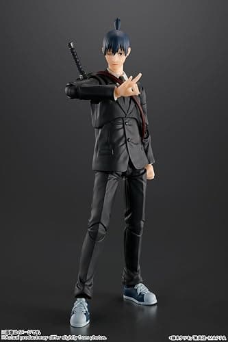 TAMASHII NATIONS - Chainsaw Man - AKI Hayakawa S.H.Figuarts Action Figure thumbnail 2