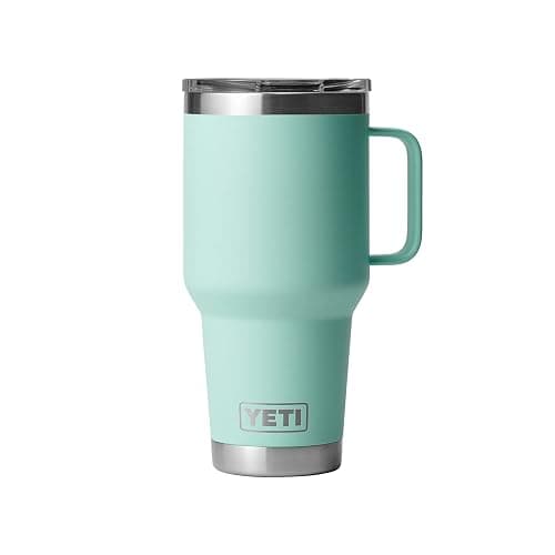 YETI Rambler 30 oz Travel Mug, Stainless Steel, Vacuum Insulated with Stronghold Lid thumbnail 5