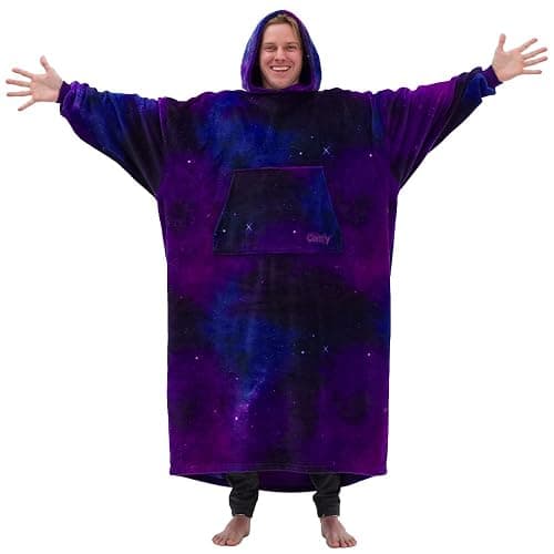 THE COMFY Dream | Oversized Light Microfiber Wearable Blanket, Seen on Shark Tank, One Size Fits All thumbnail 2