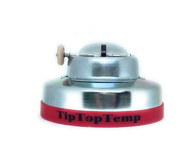 TipTopTemp Attachable Grill Temperature Regulator (TTT-03 Kettle) - Image 1