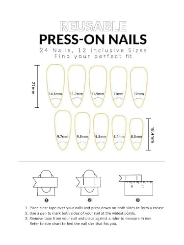 MouyouGlow Press on Nails Long,Stiletto Schwarz Silber Schmetterling Herz 3D Wasserrippel Crystal Chrome Gothic Fake Nails mit Nagelkleber,Halloween Black Silver Künstliche Fingernägel thumbnail 5