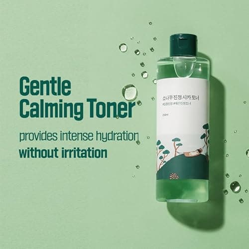 ROUND LAB Pine Calming CICA Toner 8.45 Fl Oz, Low-Acidic Hydrating Toner for Face with Pine CICA, BHA + LHA, and Hyaluronic Acid for Soothing, Exfoliating, and Restoring Skin Balance, Korean Skincare thumbnail 2