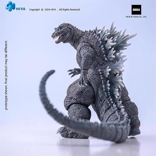 LEBOO Hiya Toys Godzila GMK (2001): Godzila Exquisite 7inch Action Figure EBG0287 Age 15+ thumbnail 4