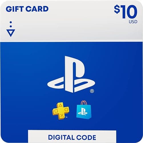 $10 -PlayStation Store Gift Card [Digital Code] - Image 1