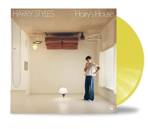 Harry Styles - Harry's House (Limited Edition Yellow Vinyl) - Image 1