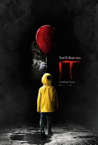 IT Movie Poster Print (11 x 17) - Image 1
