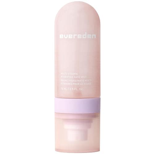 Evereden Kids Multi-Vitamin Hydrating Face Mist | Nourishing Face Spray, Preppy Skincare Essential for Ages 6+ | Clean Formula Safe for Sensitive Skin | Multi-Vitamin Complex, Peach & Mango Juice - Image 1
