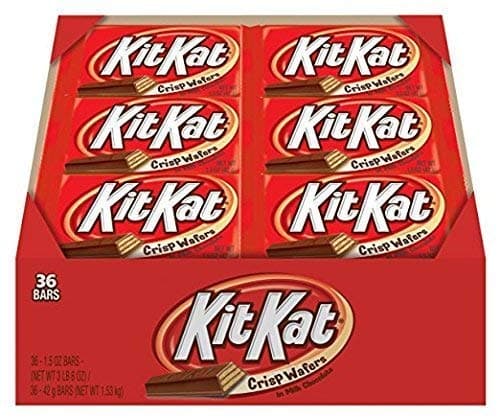 KIT KAT Milk Chocolate Wafer Candy Bars, 1.5 oz (Pack of 72) thumbnail 7