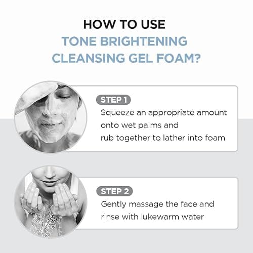 SKIN1004 Madagascar Centella Tone Brightening Cleansing Gel Foam 4.22 fl.oz, 125ml thumbnail 6