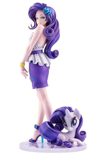 Kotobukiya My Little Pony Bishoujo Rarity, 1/7 Scale, PVC Pre-Painted Complete Figure - Image 1