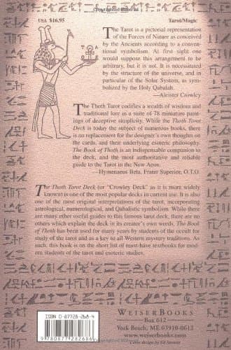 The Book of Thoth: (Egyptian Tarot) thumbnail 2