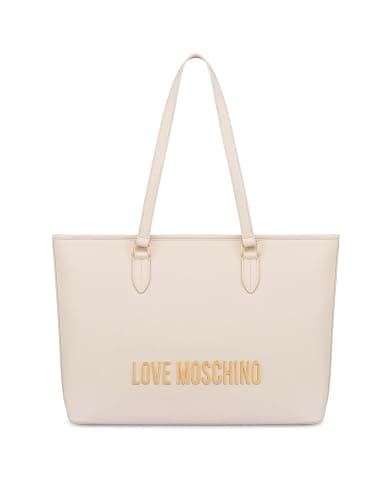 Love Moschino BORSA PU GRS AVORIO - Image 1