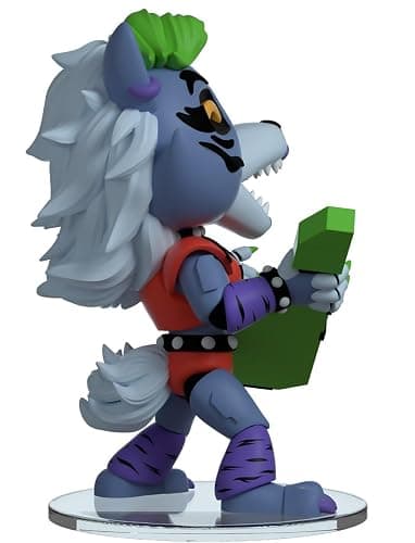 You Tooz Youtooz Glamrock Roxy #6 4.4'' inch Vinyl Figure, Collectible FNAF Figure from Youtooz: Five Nights at Freddy's Collection,YTFNAF6 thumbnail 5