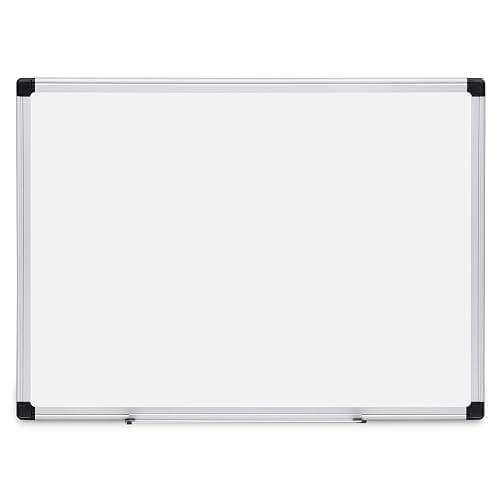 Amazon Basics Magnetic Dry Erase Whiteboard, 24" x 18", Aluminum Frame, Silver/White, Presentation Board for Writing Notes thumbnail 7