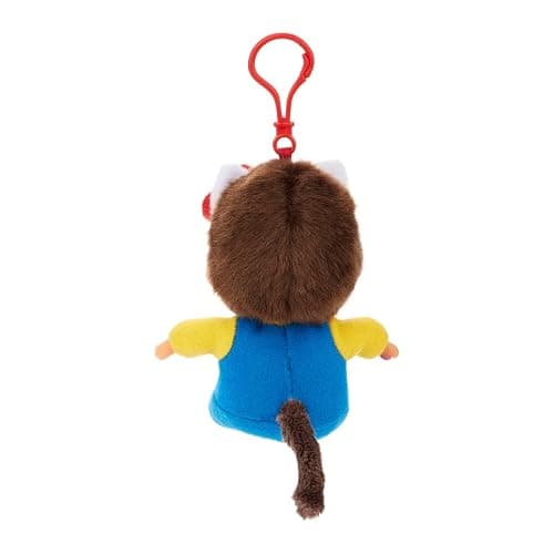 Monchhichi x Hello Kitty Costume Keychain Plush Doll - 4" Monchhichi thumbnail 3