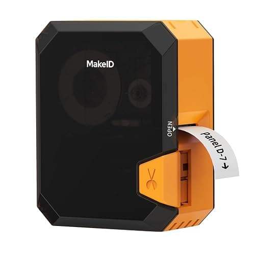 Makeid P31 Industrial Label Maker, Thermal Transfer Label Printer Portable Bluetooth Labeler with 0.71" W x 26.24ft L Label, Wire and Cable Labeling Machine for Job Sites, Fast Creat and Print Label - Image 1