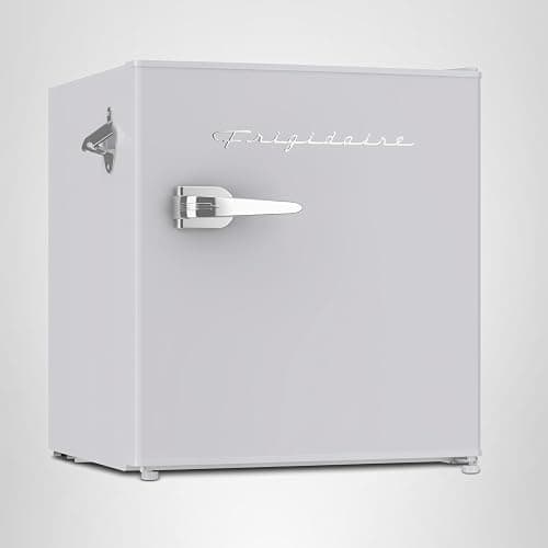Frigidaire EFR176 1.6 cu. ft. Retro Bar Fridge with Side Bottle Opener (Moonbeam) thumbnail 7