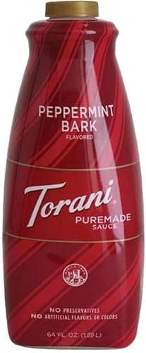 Torani Puremade Peppermint Bark Dessert & Drink Sauce, 64 fl oz thumbnail 6