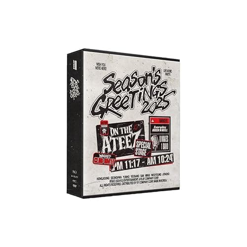 [+KQ Shop POB] A-TEEZ 2025 SEASON'S GREETINGS - Image 1