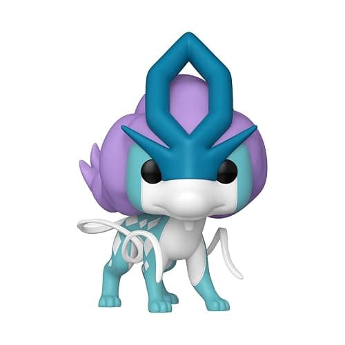 Funko Pop! Jumbo: Pokemon - Suicune - Amazon Exclusive - 2025 WonderCon Comic Con - Collectable Vinyl Figure - Gift Idea - Official Merchandise - Toys for Kids & Adults - Cartoon/Animation Fans thumbnail 3