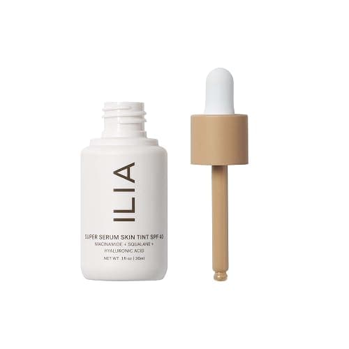 ILIA - Super Serum Skin Tint SPF 40 | Non-Comedogenic, Vegan, LIghtweight to Help Against Blue Light, + Pollution while Hydrating, Smoothing, + Refining (Diaz ST7, 1 fl oz | 30 ml) thumbnail 2