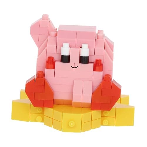 nanoblock Kawada Character Collection Series Kirby of The Stars Micro-Sized Building Block Set thumbnail 4