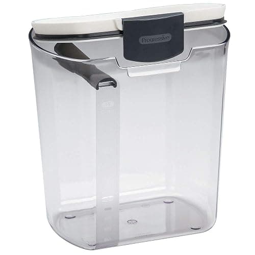 Progressive ProKeeper Baker's Airtight Kitchen Storage Canister Container Set for Flour, Sugar & More, Keeps Ingredients Fresh, with Accessories (Multicolor, 6- Piece) thumbnail 4