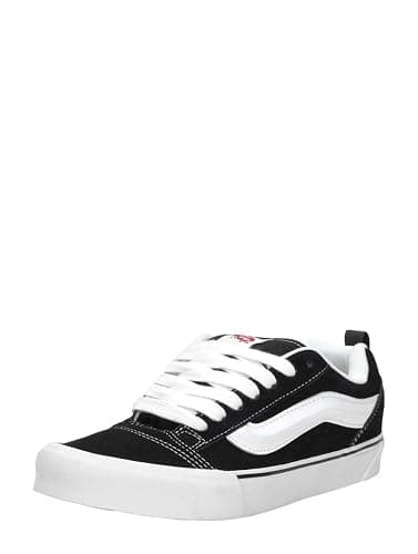 Vans Unisex Adult Knu Skool Shoe - '90s Retro Puffy Low-Top Fashion Sneakers for Men & Women thumbnail 4