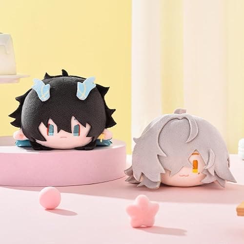 HOYOVERSE Honkai: Star Rail Big Head Series Plush Keychains - Dan Heng • Imbibitor Lunae thumbnail 4