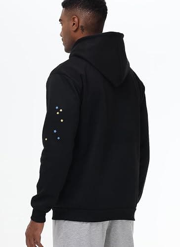 EMILYLE Y2K Spider Hoodie Cobweb Pattern Print Unisex Sweatshirt Men Women Graphic Outwear thumbnail 5